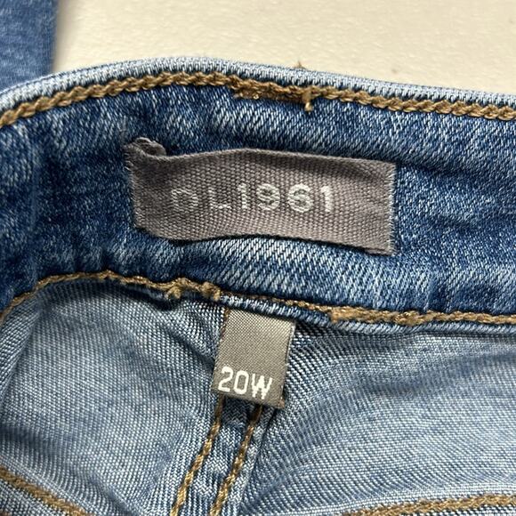 DL1961 Mara Straight Leg Blue Denim Jeans Pants Womens Size 20W - Picture 6 of 6